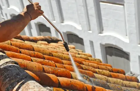 Nettoyage de toitures - Remy